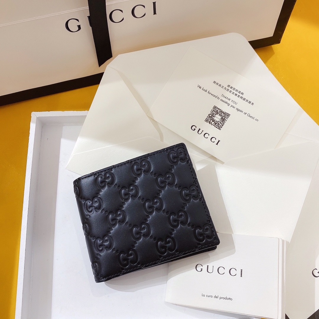 Online Store
 Gucci Wallet Buy AAA Cheap
 Black Cowhide
