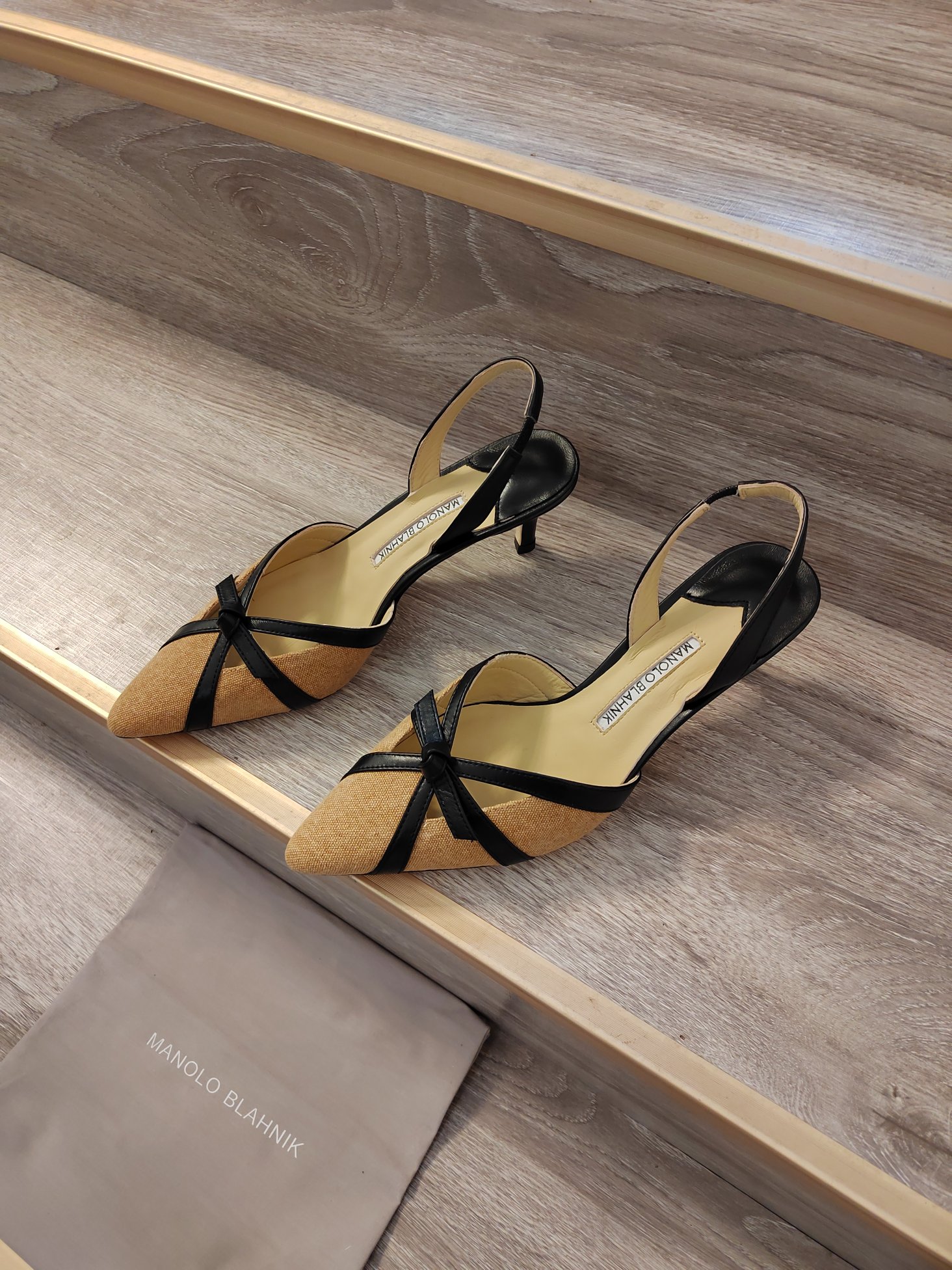 Manol Blahnik Spring/Summer Bumuler Shores: Original, High-density Tarpaulin, Italian Craftsmanship - 图片 2