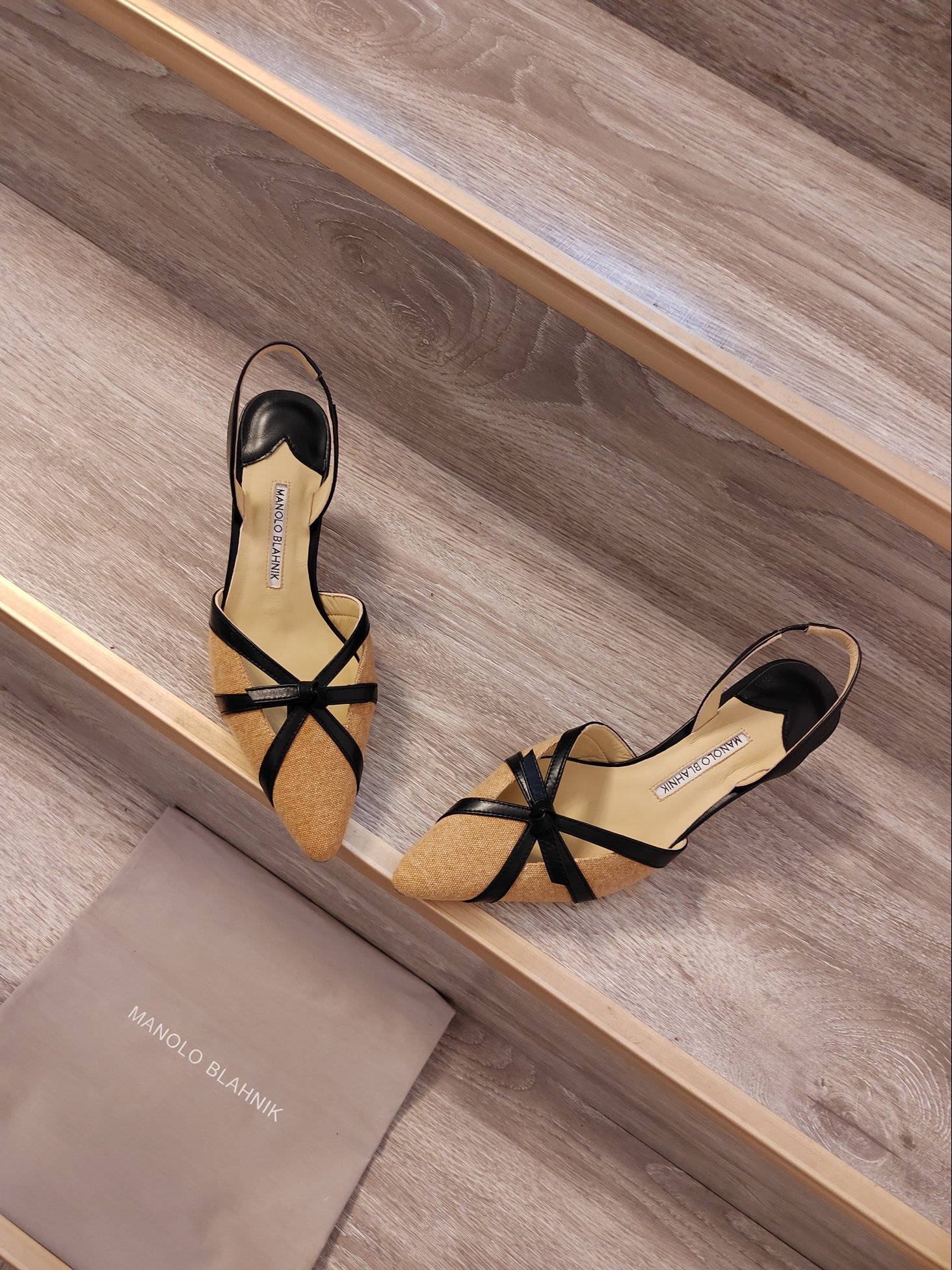 Manol Blahnik Spring/Summer Bumuler Shores: Original, High-density Tarpaulin, Italian Craftsmanship - 图片 4