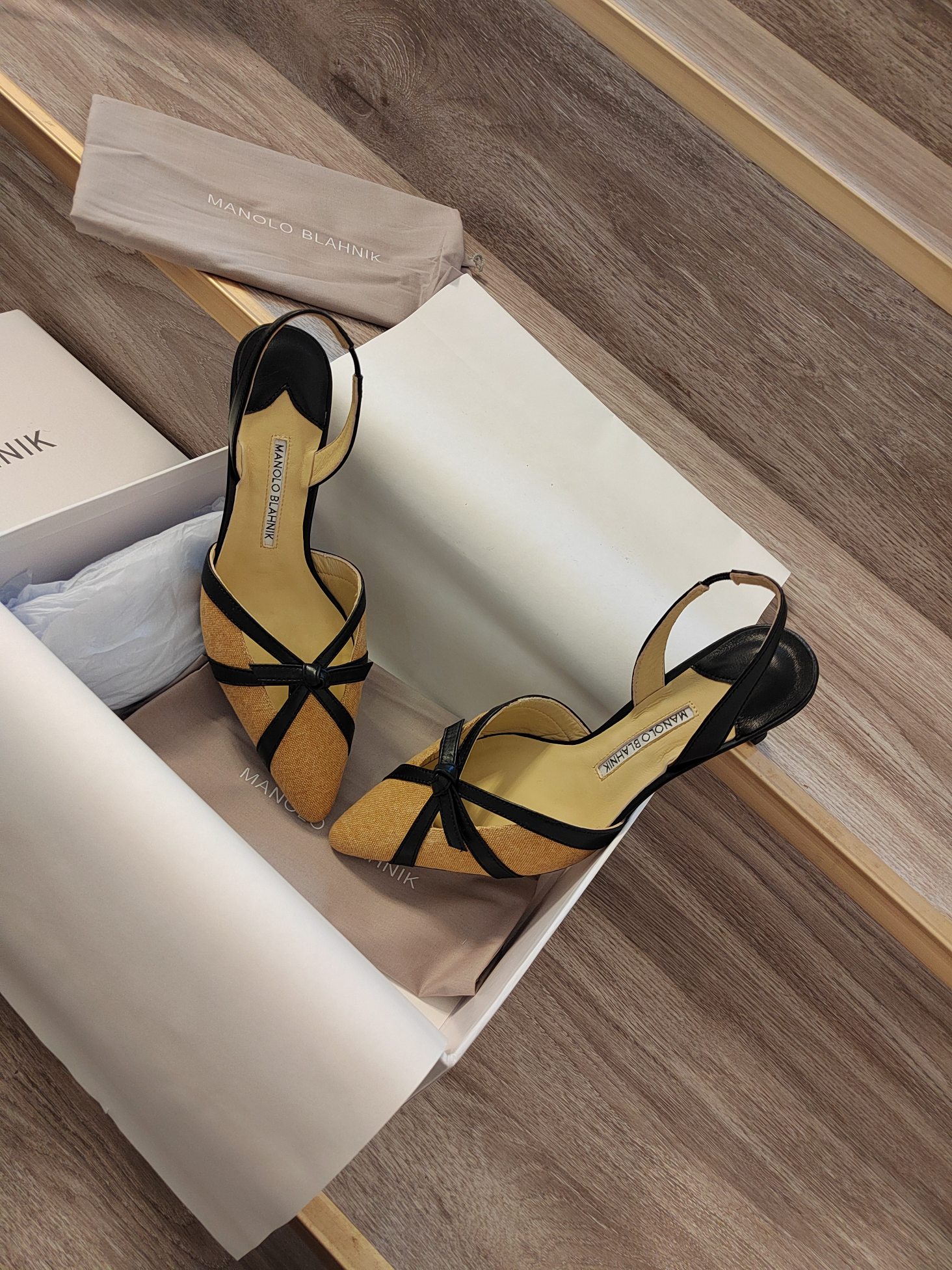 Manol Blahnik Spring/Summer Bumuler Shores: Original, High-density Tarpaulin, Italian Craftsmanship - 图片 7