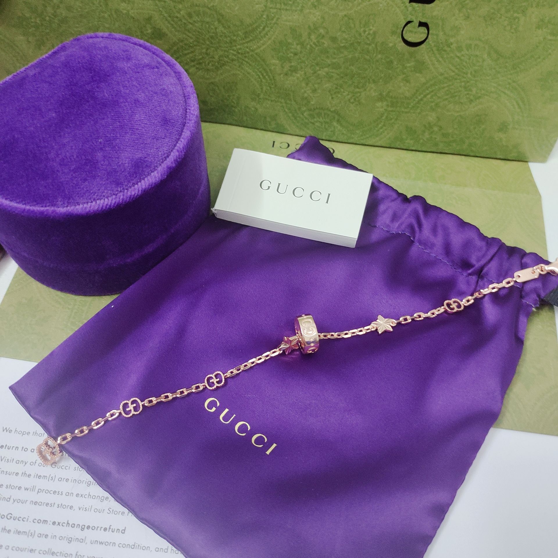 Gucci Haute Couture Haute Couture Fine Jewelry Necklace Bracelet Ring 2
