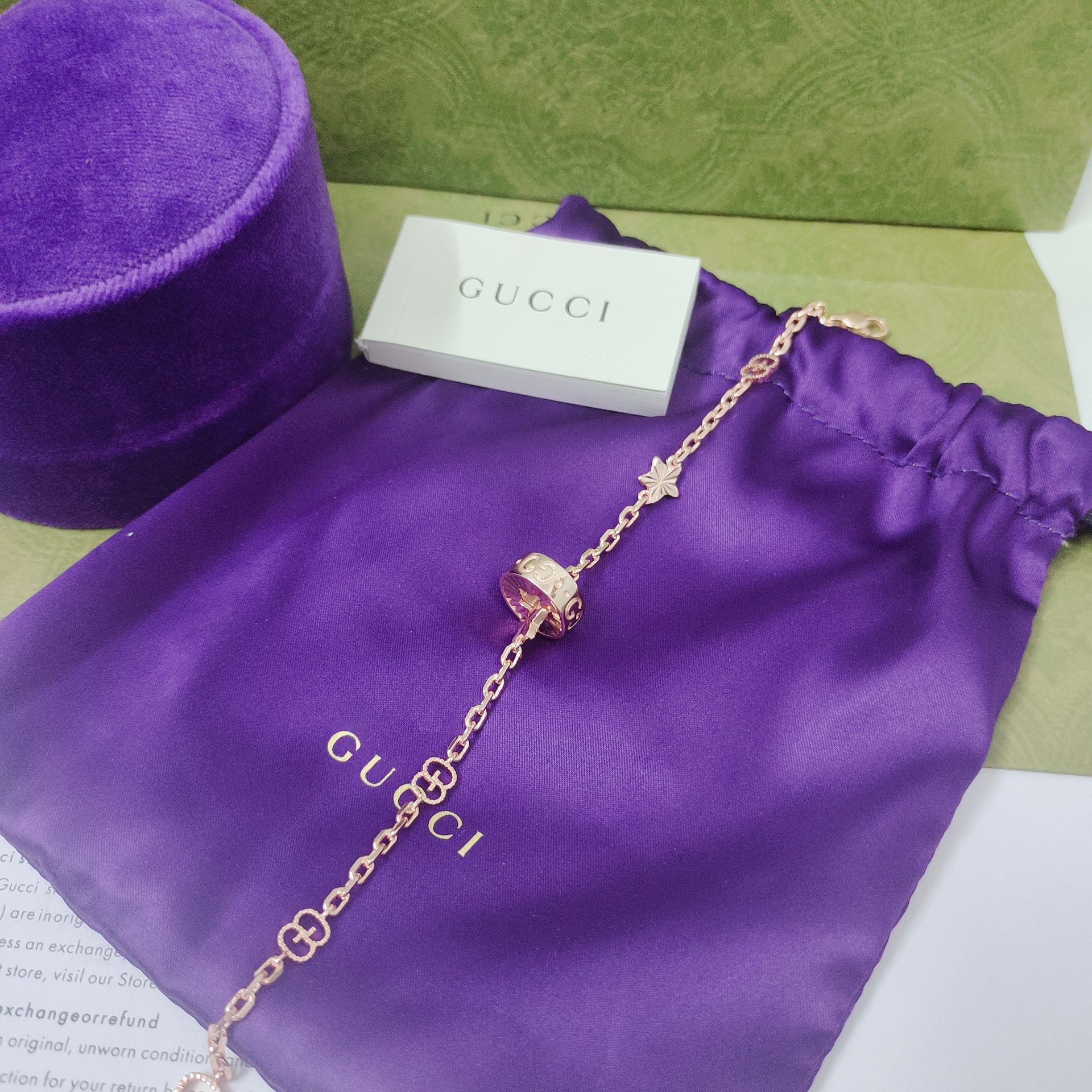 Gucci Haute Couture Haute Couture Fine Jewelry Necklace Bracelet Ring 3