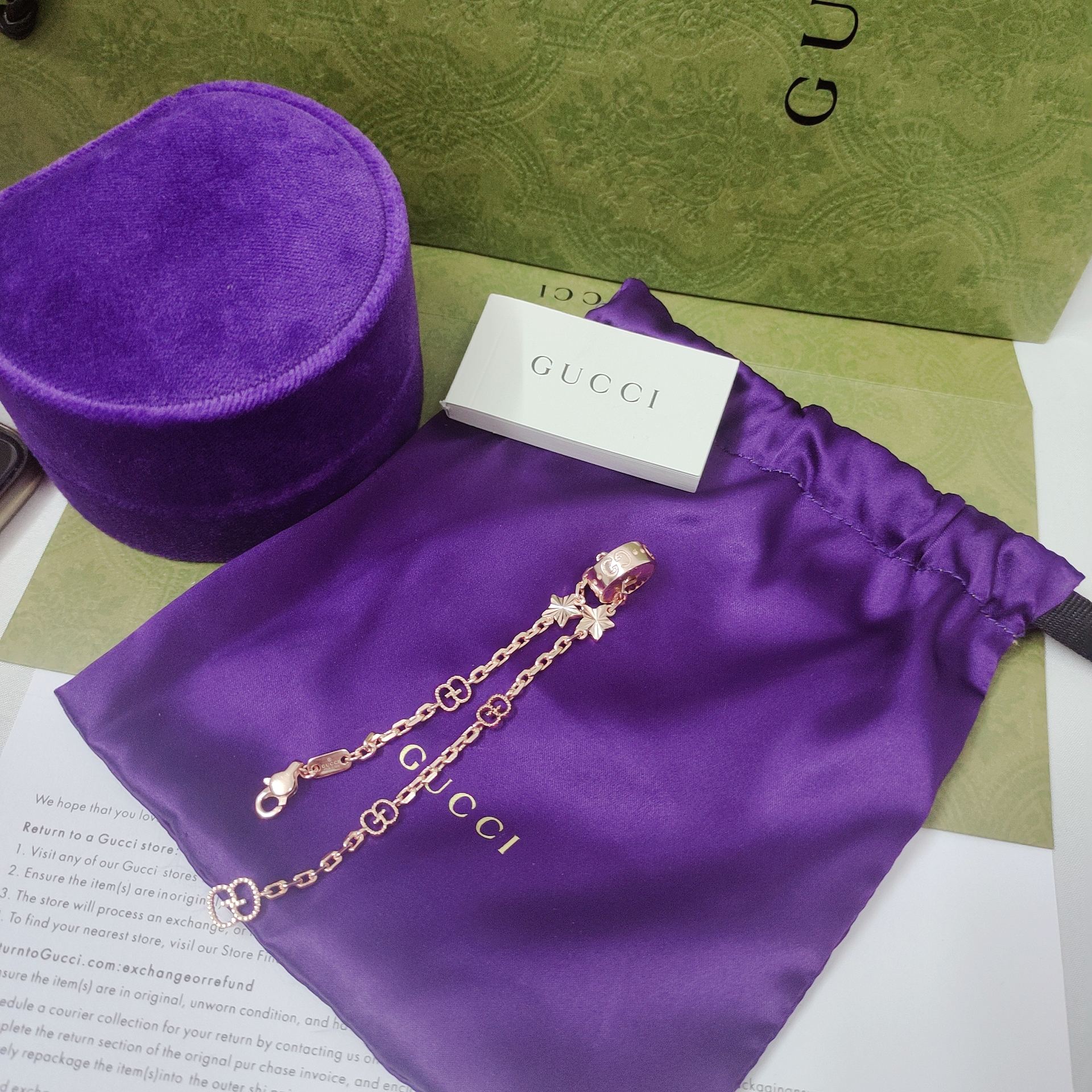 Gucci Haute Couture Haute Couture Fine Jewelry Necklace Bracelet Ring 5