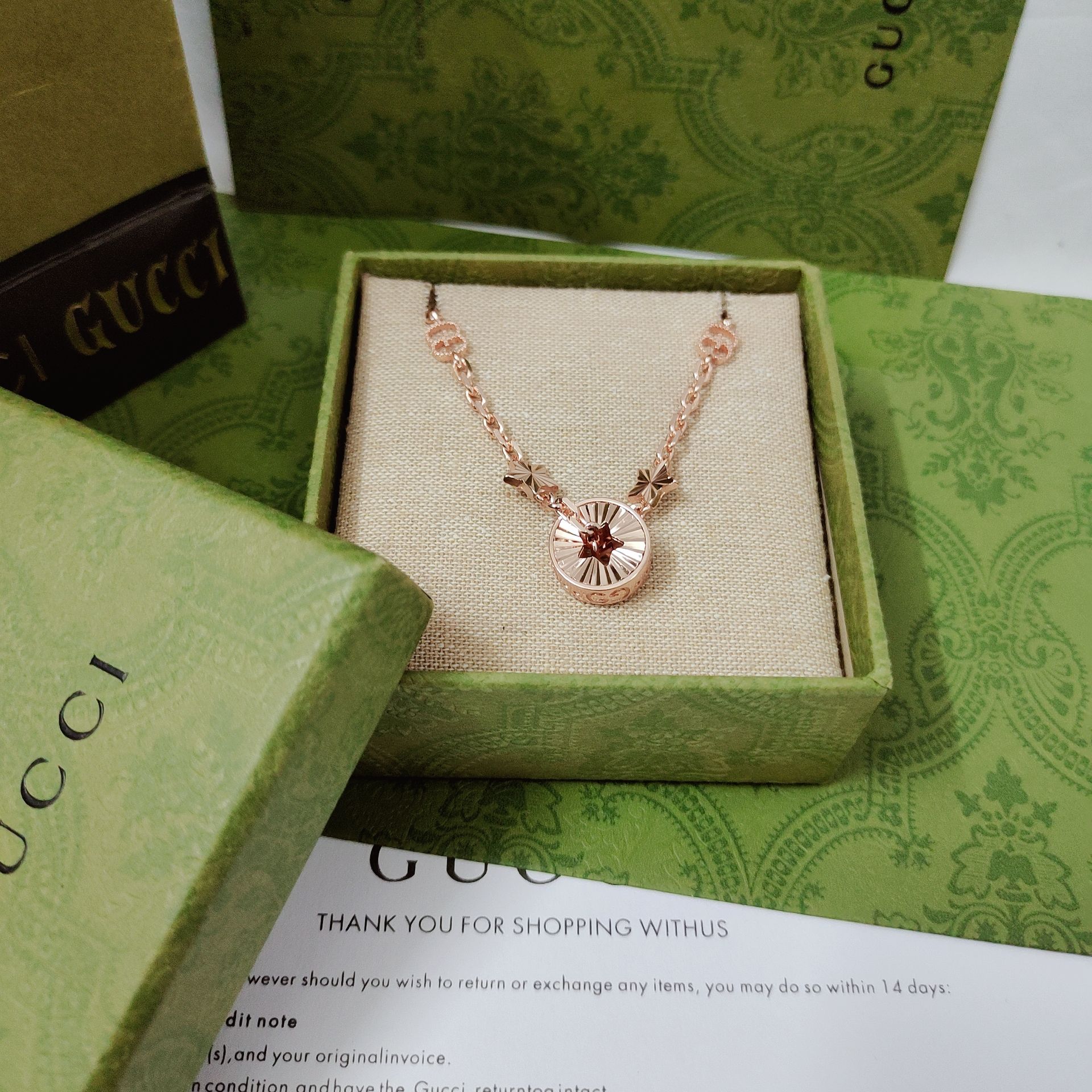 Gucci Haute Couture Haute Couture Fine Jewelry Necklace Bracelet Ring 7