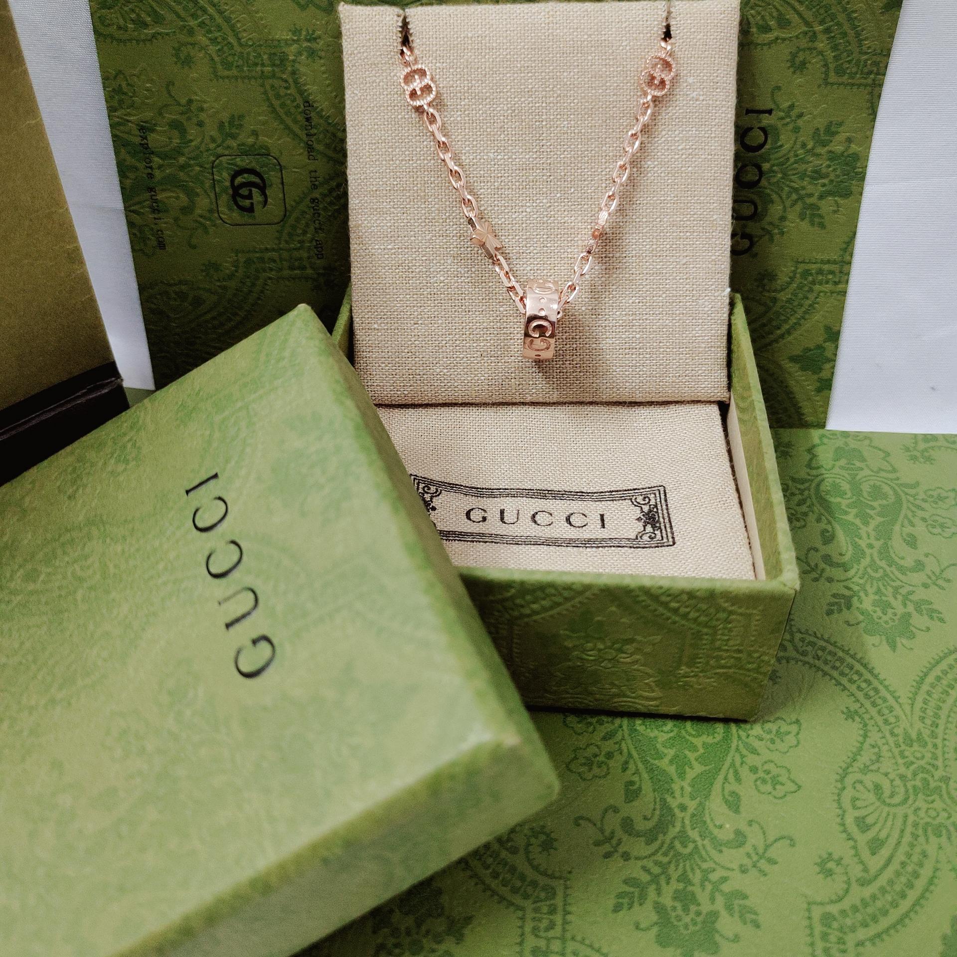 Gucci Haute Couture Haute Couture Fine Jewelry Necklace Bracelet Ring 8