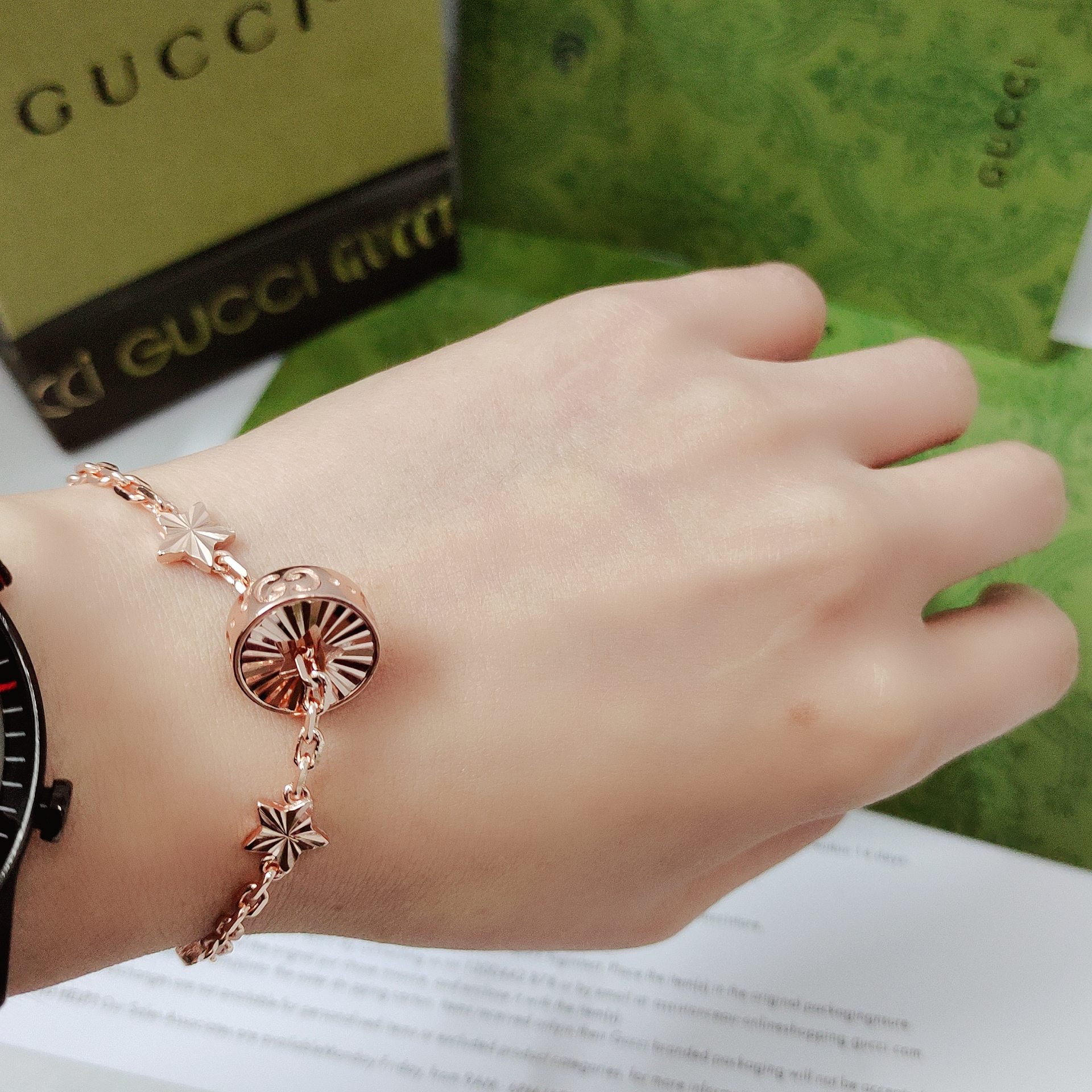 Gucci Haute Couture Haute Couture Fine Jewelry Necklace Bracelet Ring 9