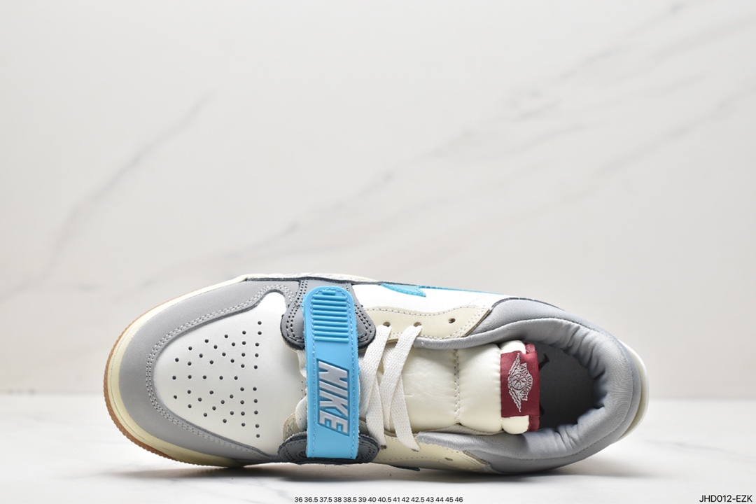 Air Jordan Legacy 312 white gray blue This model adopts gray white and blue color FB1875-141