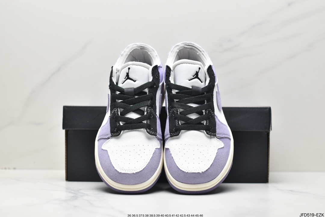 170 Air Jordan 1 Low AJ1乔1低帮休闲板鞋 DZ4135-002