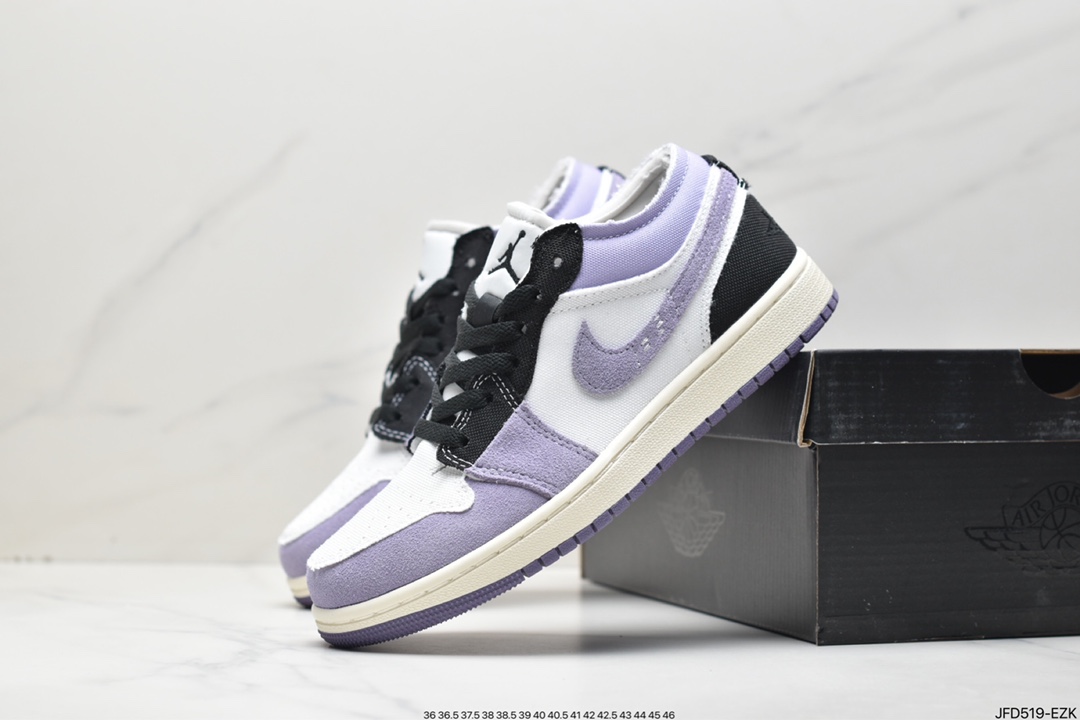 170 Air Jordan 1 Low AJ1乔1低帮休闲板鞋 DZ4135-002