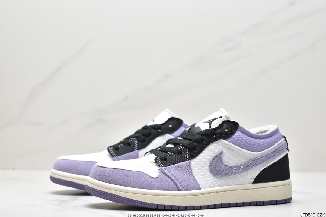 170 Air Jordan 1 Low AJ1乔1低帮休闲板鞋 DZ4135-002