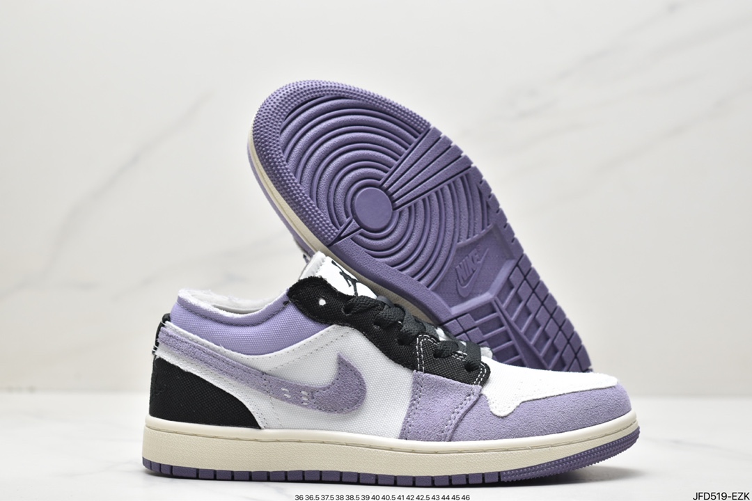 170 Air Jordan 1 Low AJ1乔1低帮休闲板鞋 DZ4135-002