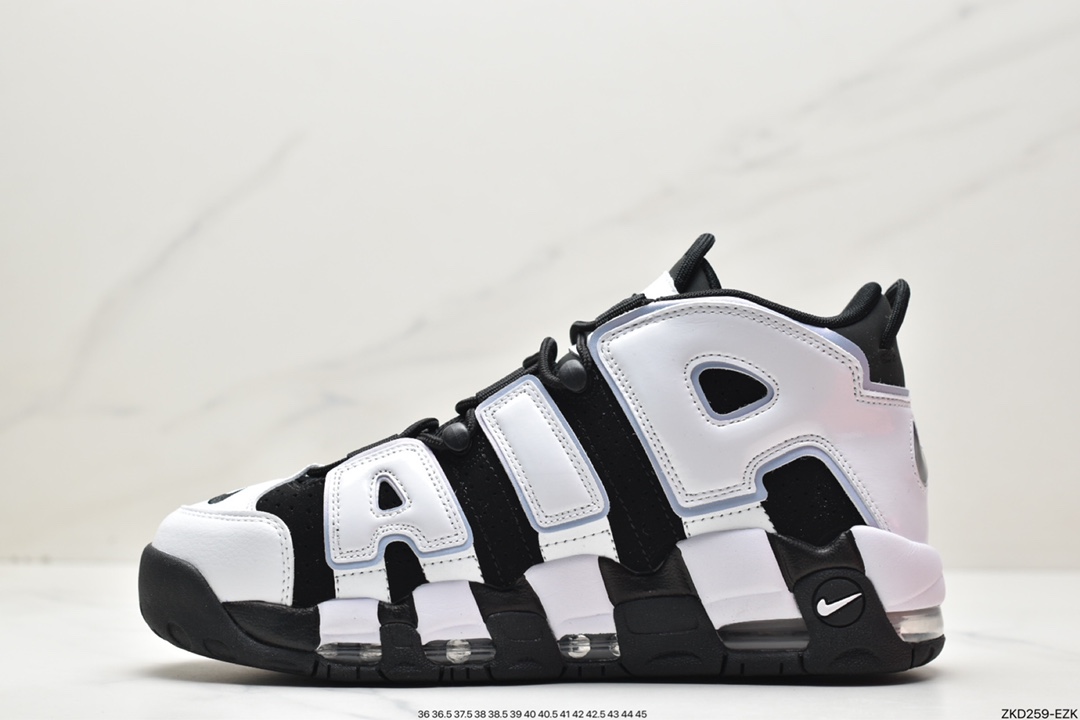 270 Nike Air More Uptempo皮蓬全掌气垫篮球鞋 DV0819-001