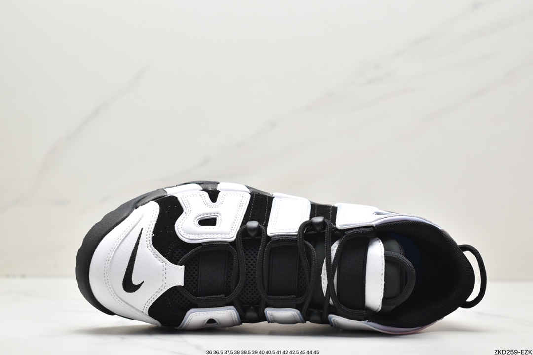 270 Nike Air More Uptempo皮蓬全掌气垫篮球鞋 DV0819-001