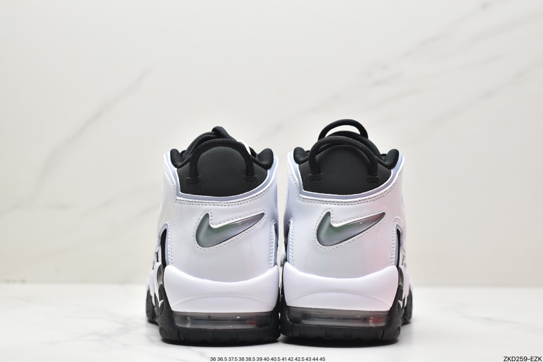 270 Nike Air More Uptempo皮蓬全掌气垫篮球鞋 DV0819-001