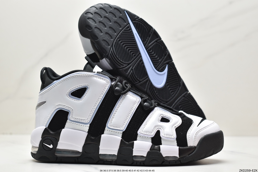 270 Nike Air More Uptempo皮蓬全掌气垫篮球鞋 DV0819-001