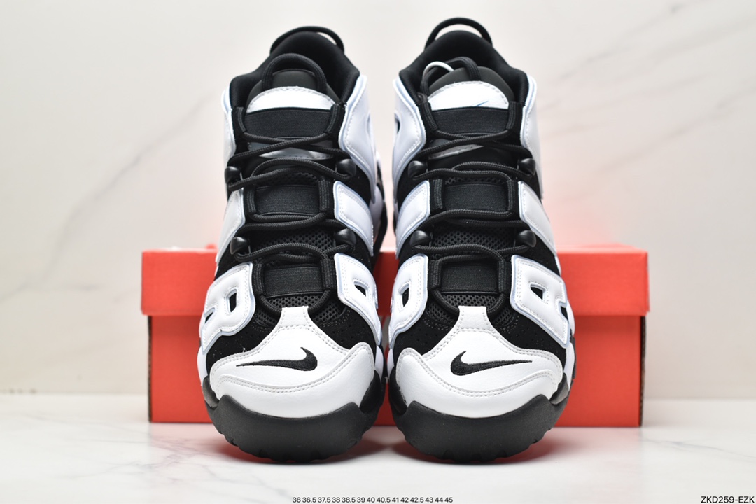270 Nike Air More Uptempo皮蓬全掌气垫篮球鞋 DV0819-001