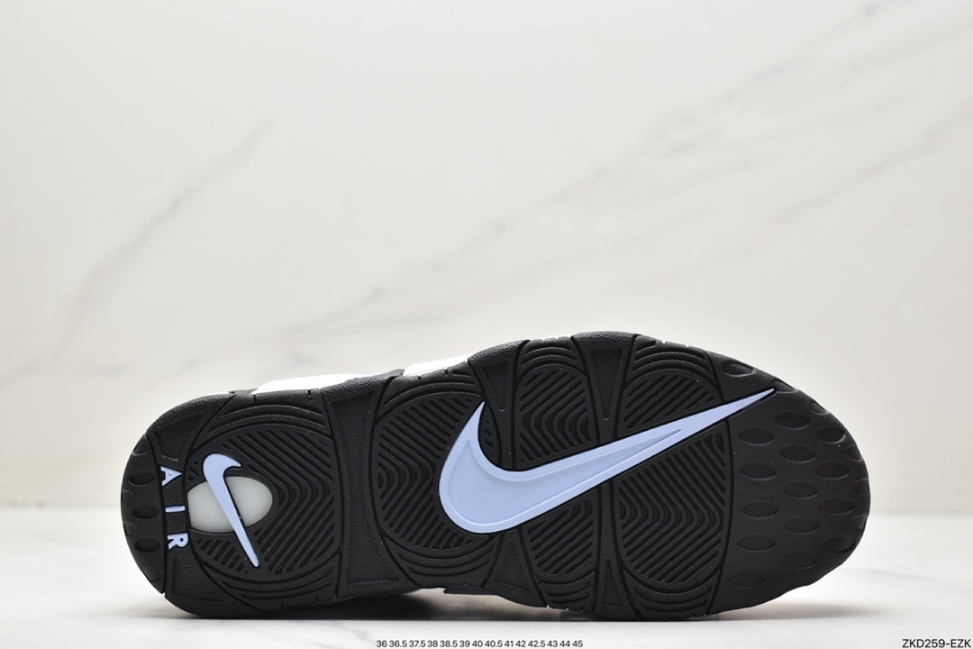 270 Nike Air More Uptempo皮蓬全掌气垫篮球鞋 DV0819-001