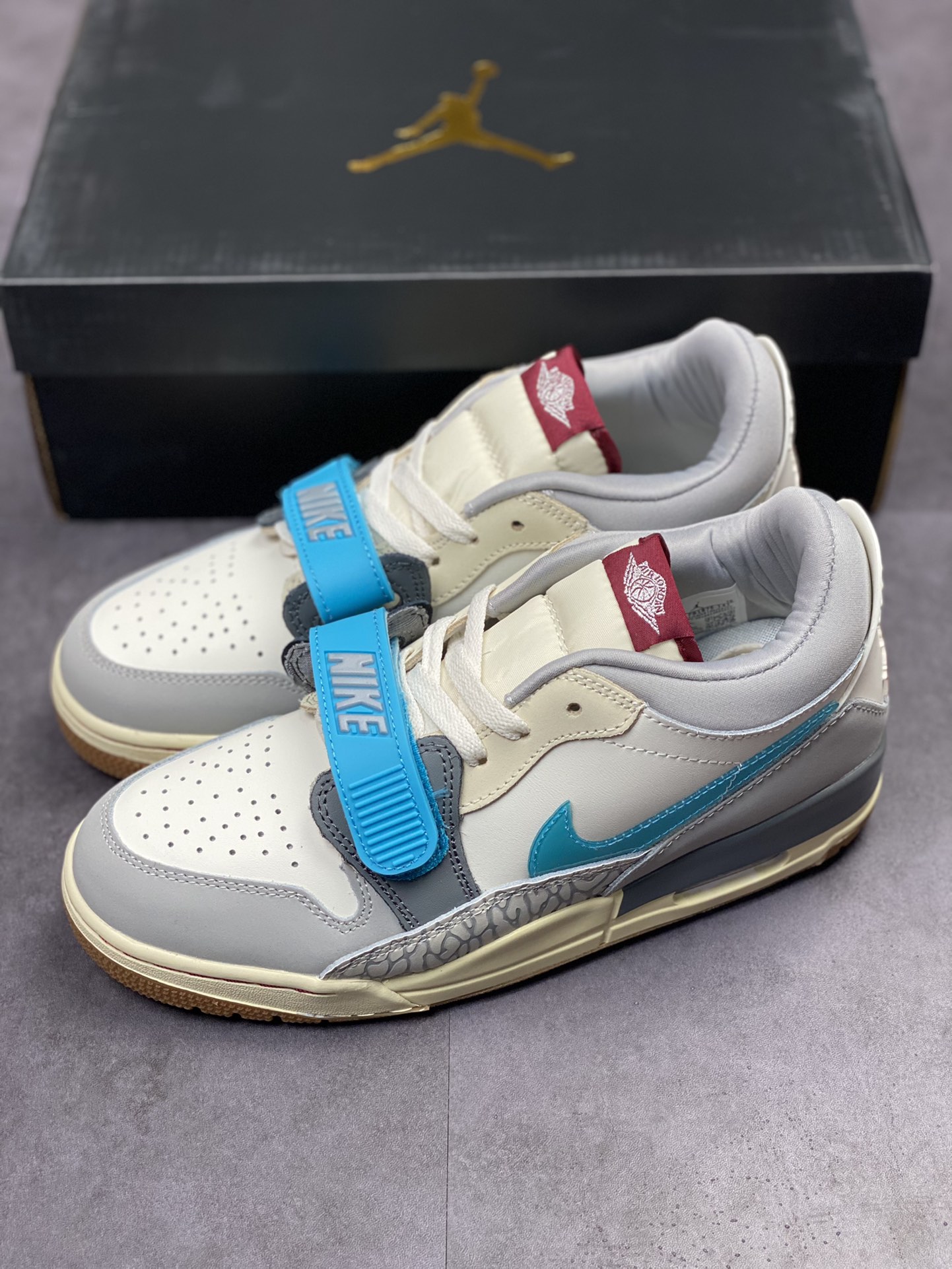 200 Air Jordan Legacy 312 Low 白灰蓝FB1875-141