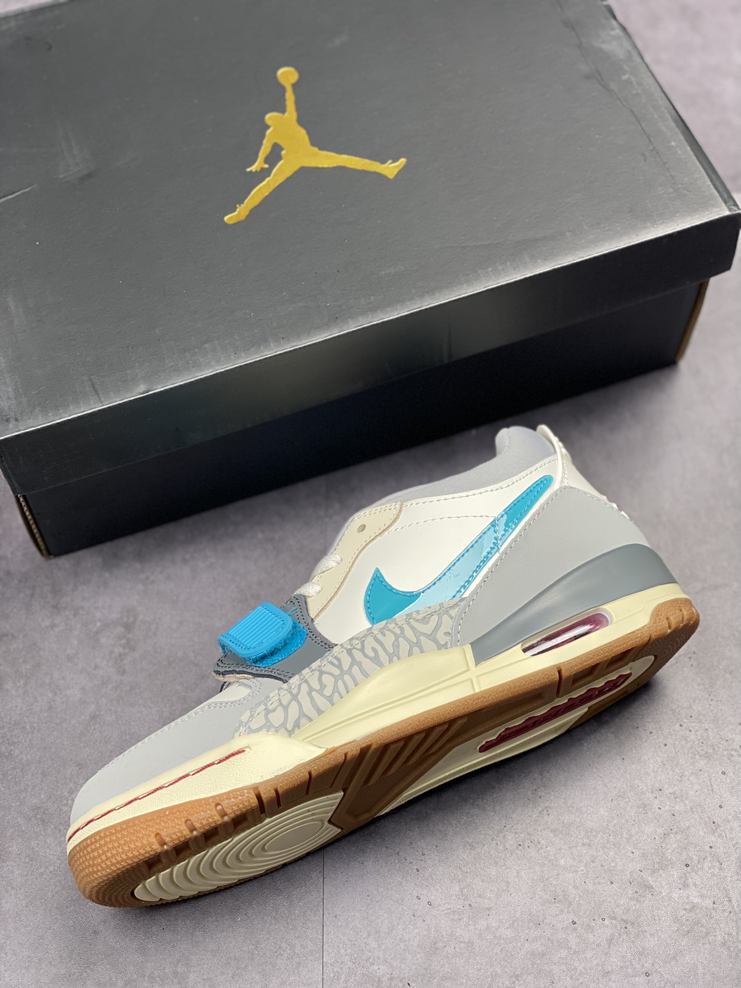 200 Air Jordan Legacy 312 Low 白灰蓝FB1875-141