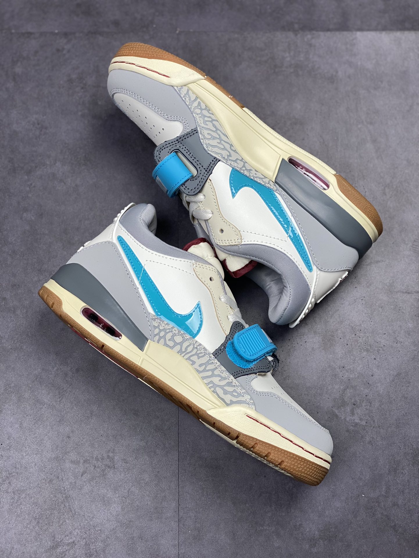 200 Air Jordan Legacy 312 Low 白灰蓝FB1875-141