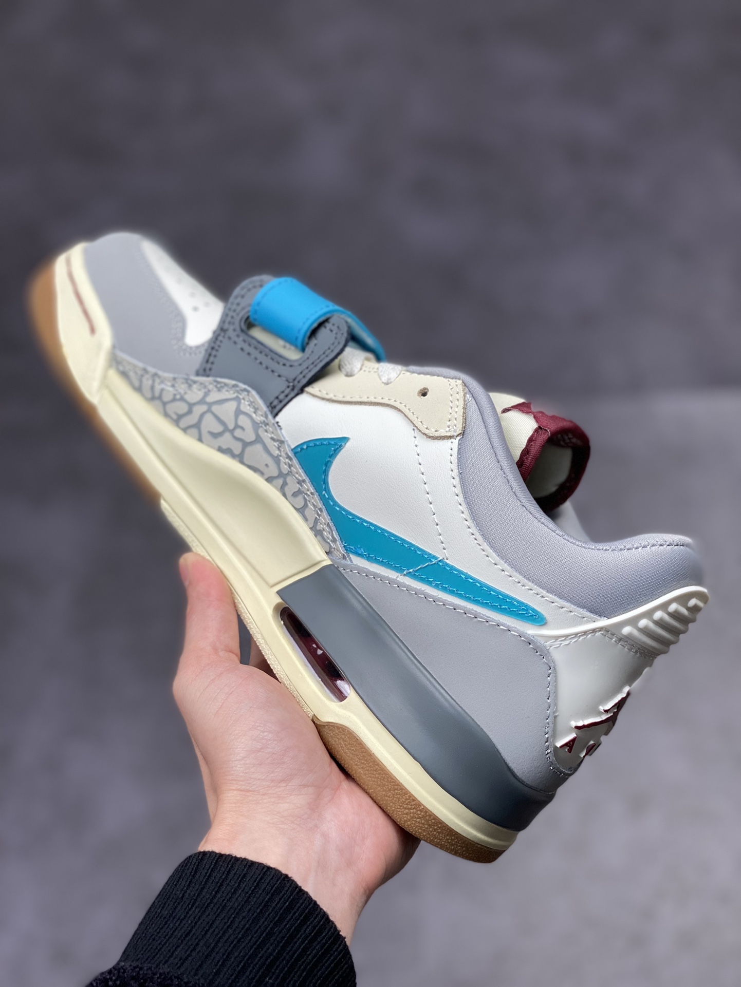 200 Air Jordan Legacy 312 Low 白灰蓝FB1875-141
