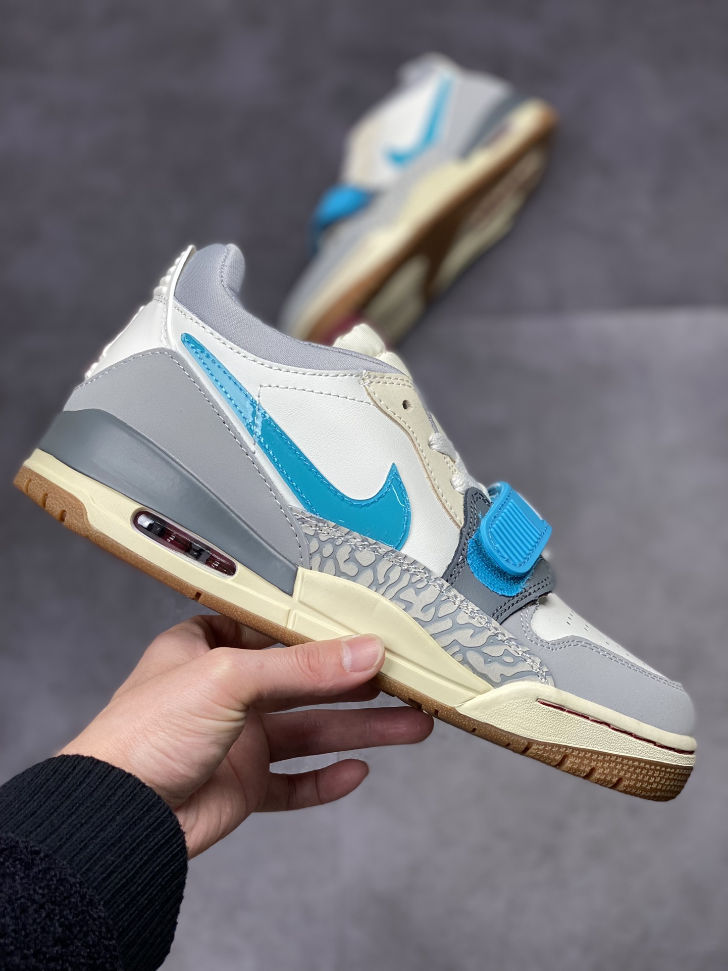 200 Air Jordan Legacy 312 Low 白灰蓝FB1875-141