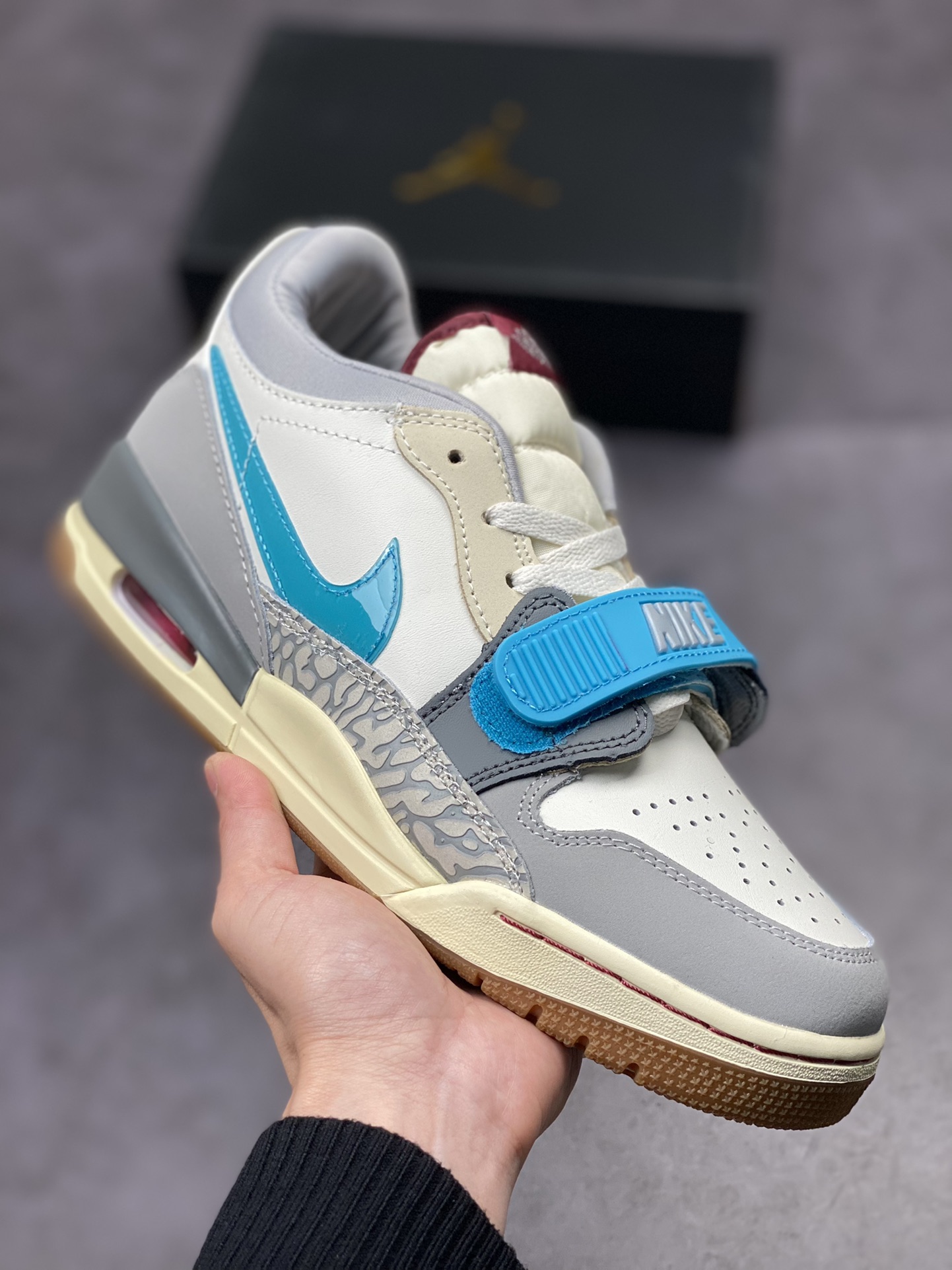 200 Air Jordan Legacy 312 Low 白灰蓝FB1875-141