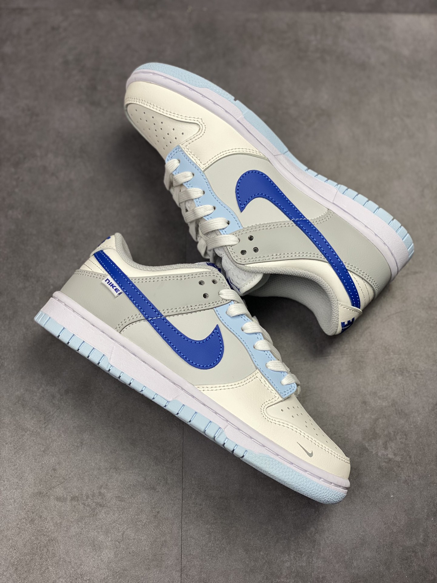 240 Nike SB Dunk Low “Ivory Hyper Royal” 海盐蓝 FB1843-141
