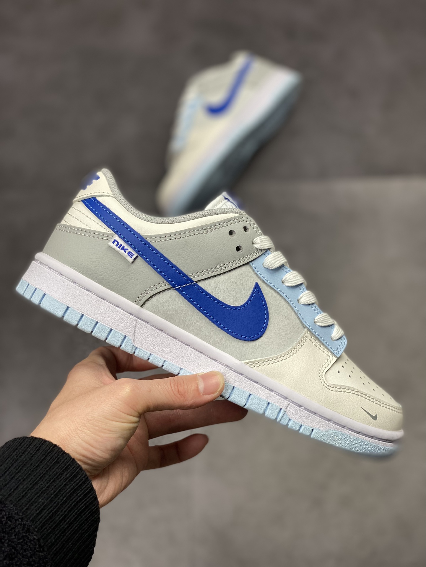 240 Nike SB Dunk Low “Ivory Hyper Royal” 海盐蓝 FB1843-141