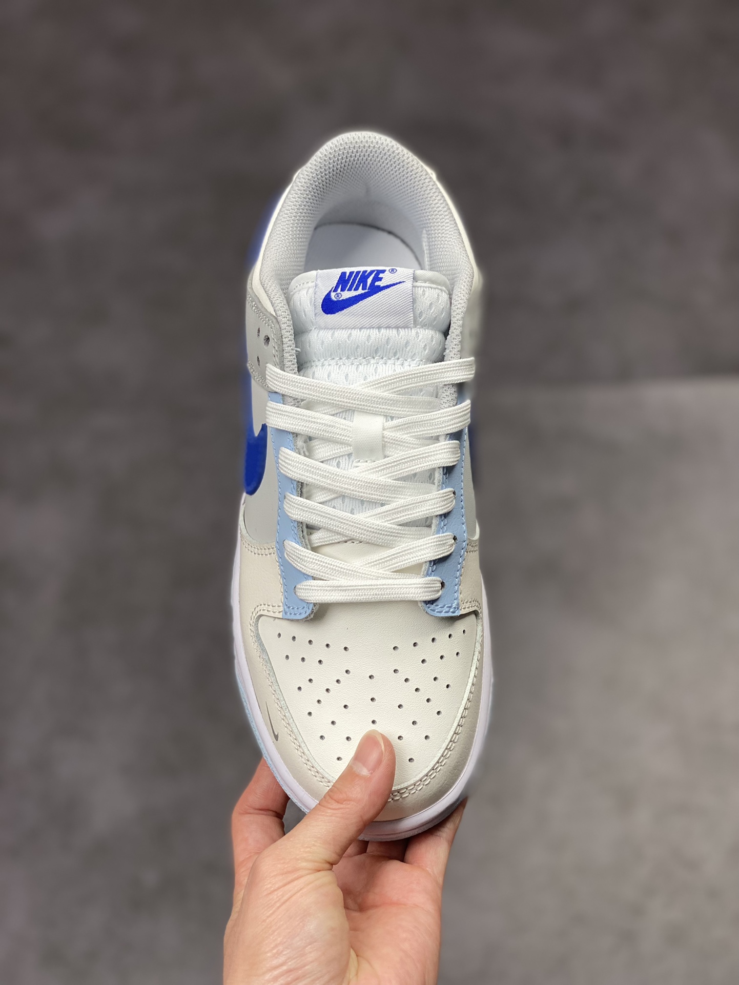 240 Nike SB Dunk Low “Ivory Hyper Royal” 海盐蓝 FB1843-141
