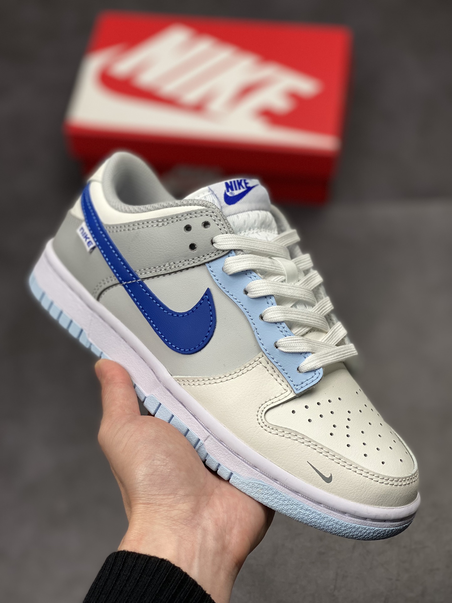 240 Nike SB Dunk Low “Ivory Hyper Royal” 海盐蓝 FB1843-141