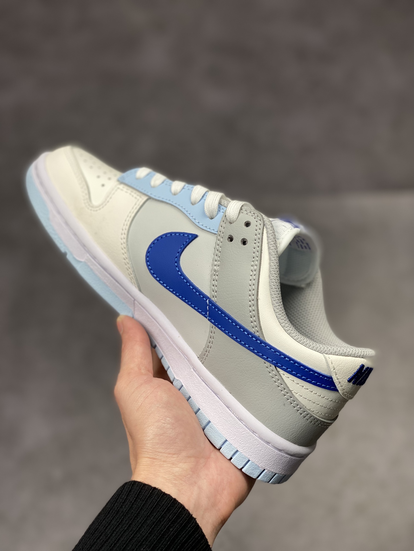 240 Nike SB Dunk Low “Ivory Hyper Royal” 海盐蓝 FB1843-141