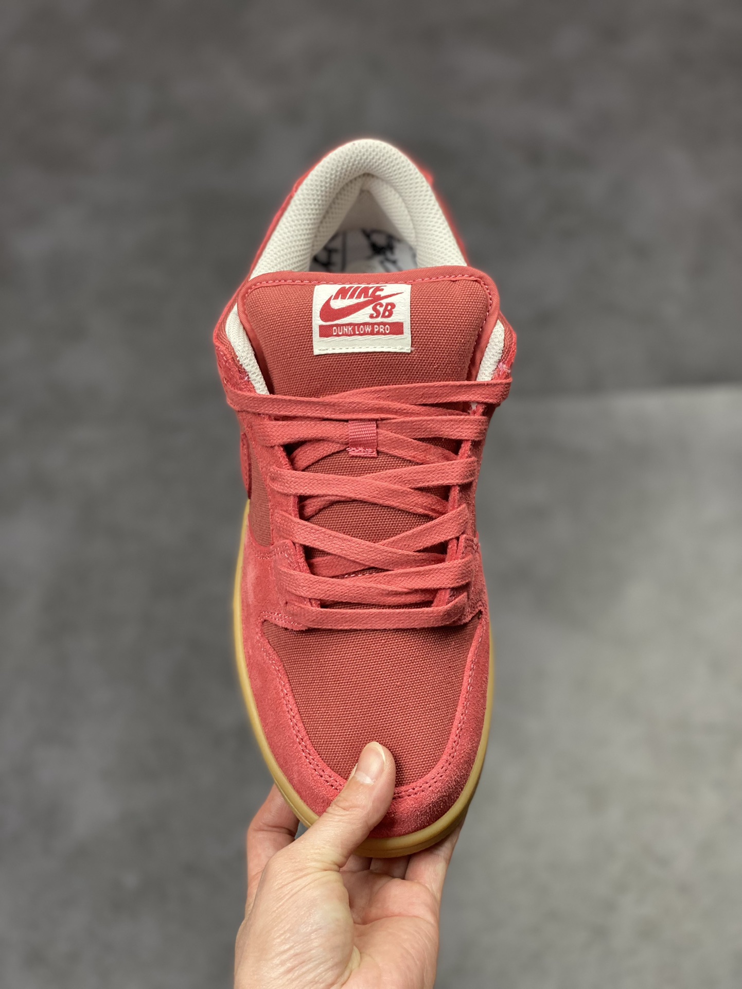 350 Nike SB Dunk Low ”Red Gum” 石榴红生胶 DV5429-600