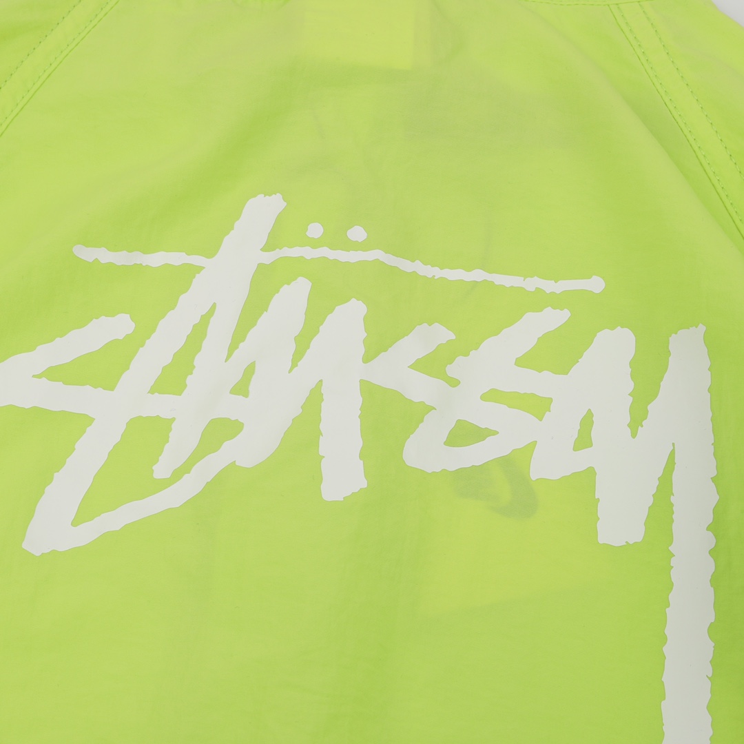 220 Stussy x Nike 联名半拉链户外运动梭织速干防晒休闲外套