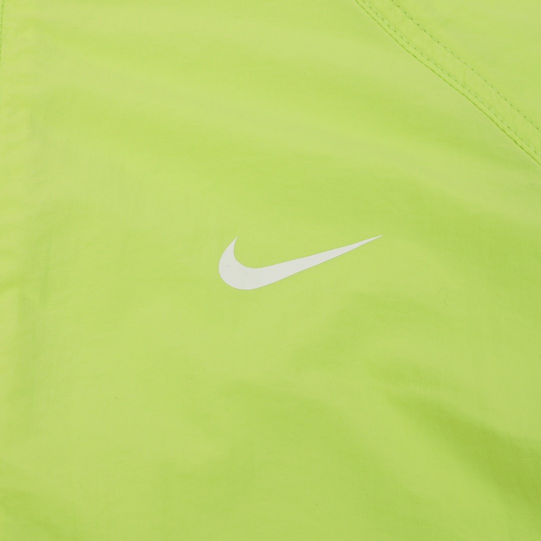 220 Stussy x Nike 联名半拉链户外运动梭织速干防晒休闲外套