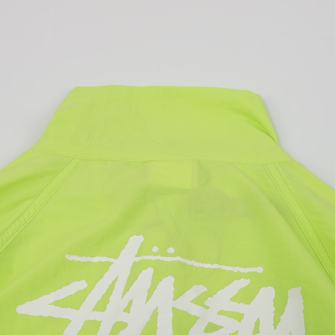 220 Stussy x Nike 联名半拉链户外运动梭织速干防晒休闲外套