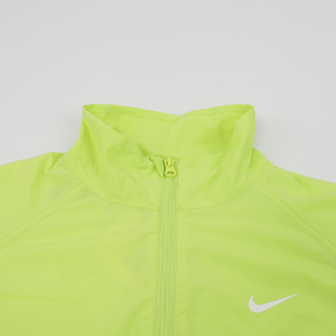 220 Stussy x Nike 联名半拉链户外运动梭织速干防晒休闲外套