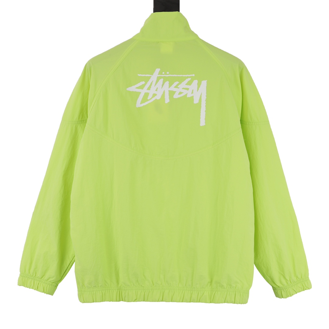 220 Stussy x Nike 联名半拉链户外运动梭织速干防晒休闲外套