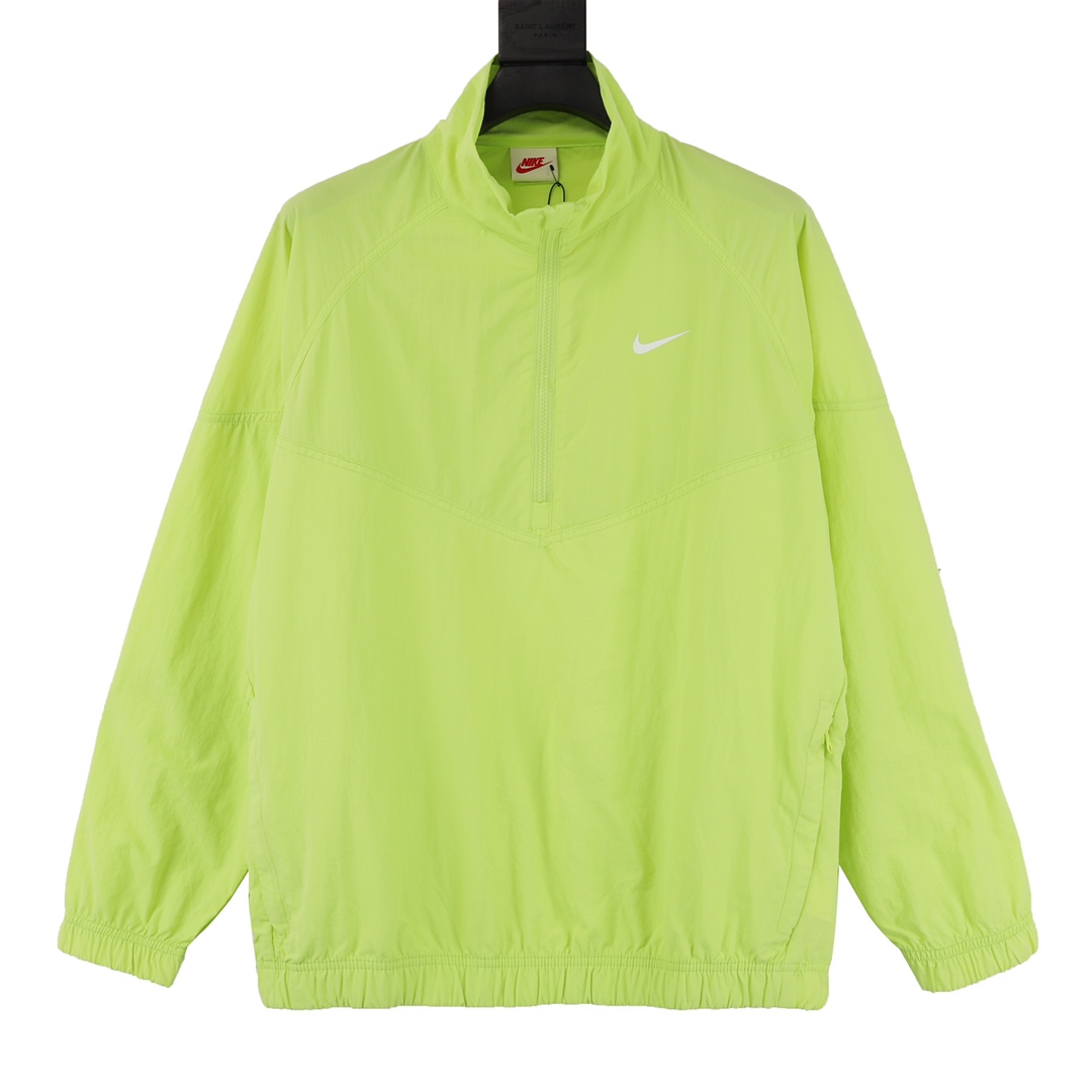 220 Stussy x Nike 联名半拉链户外运动梭织速干防晒休闲外套