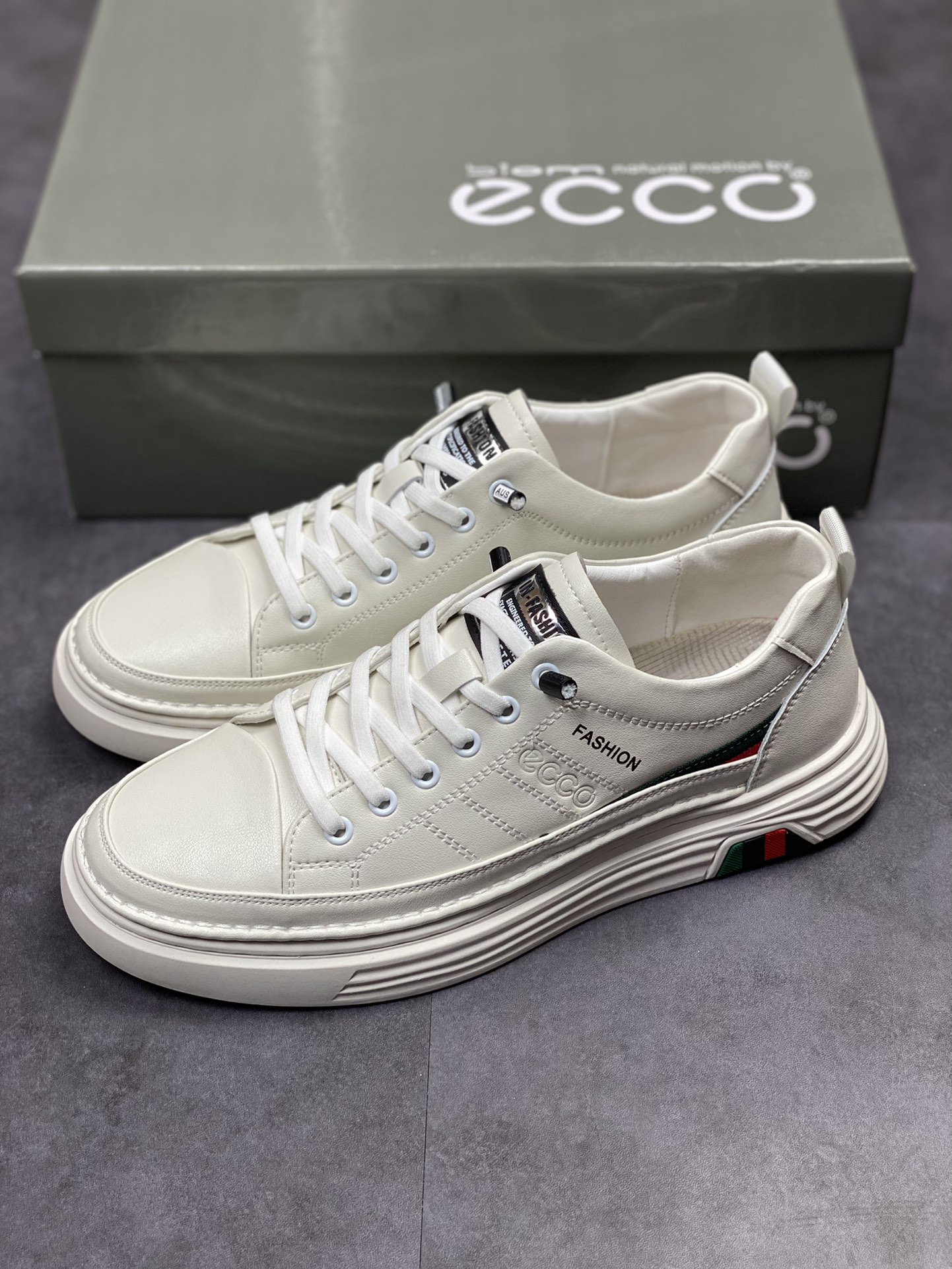 ECCO/Aibu sports running shoes/casual shoes quality