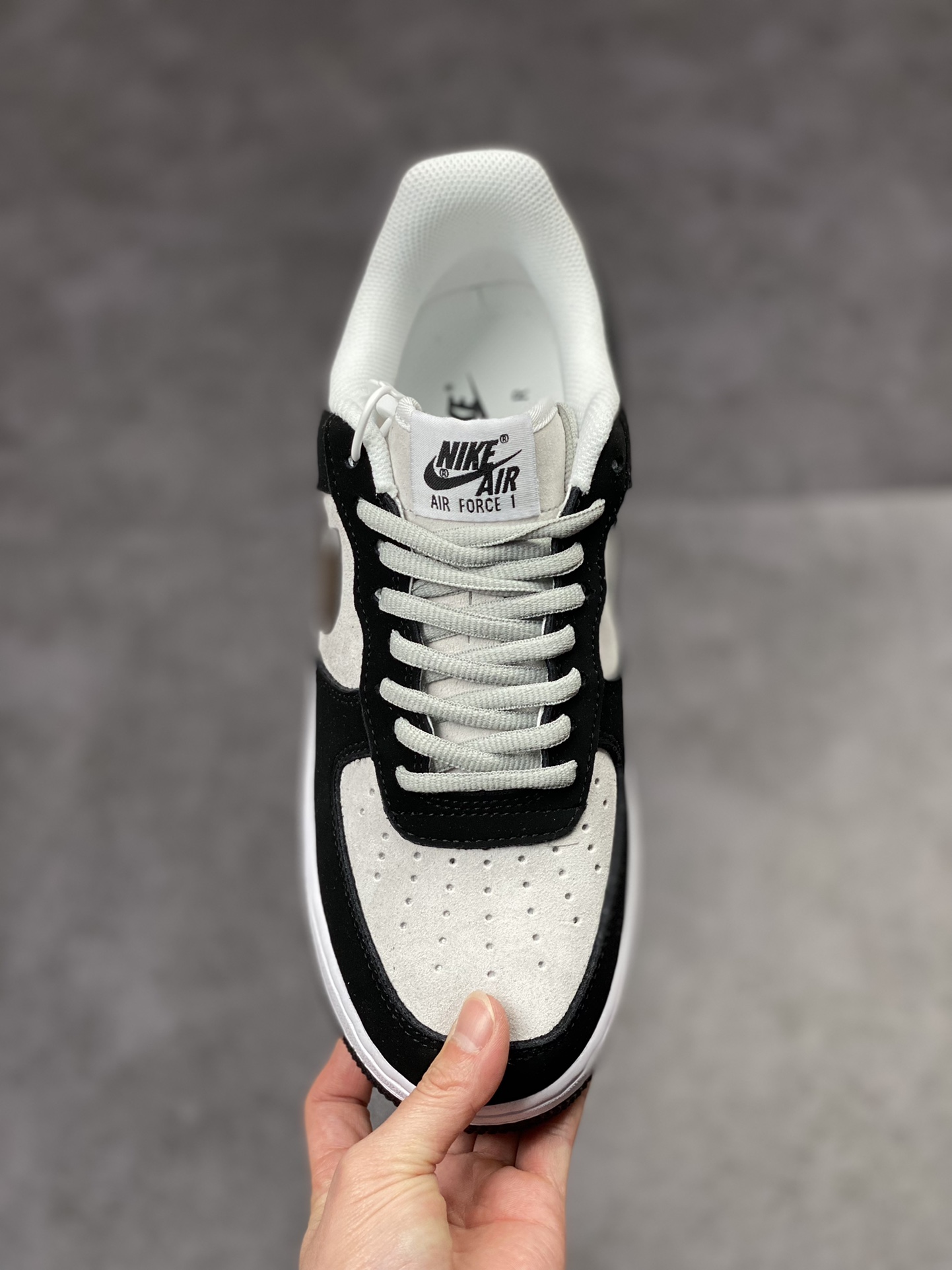 230 Nike Air Force 1 Low 07 灰黑棕麂皮 HH3612-633