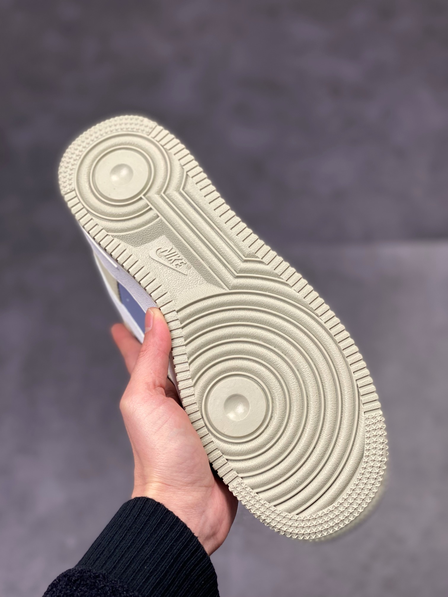 210 Nike Air Force 1 Low 07 米灰紫蓝拼接 315115-009
