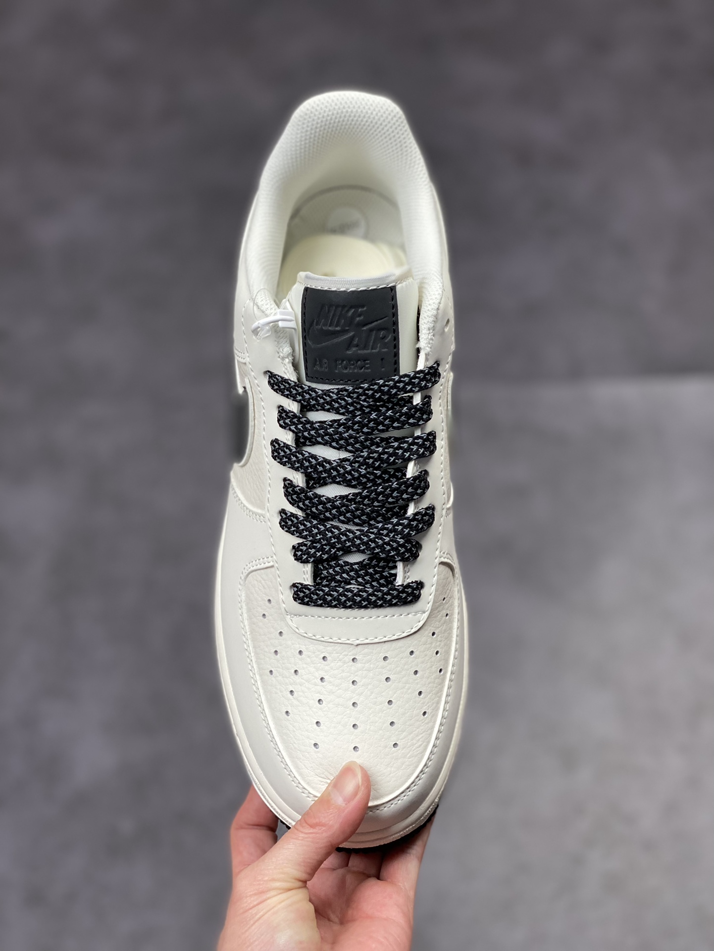 230 Nike Air Force 1 Low 07 白黑满天星 GL6835-001