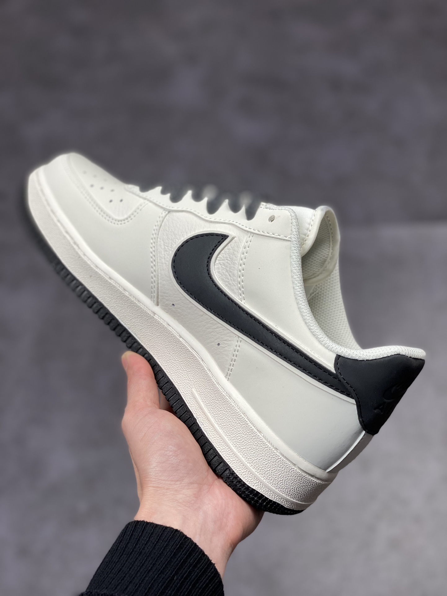230 Nike Air Force 1 Low 07 白黑满天星 GL6835-001