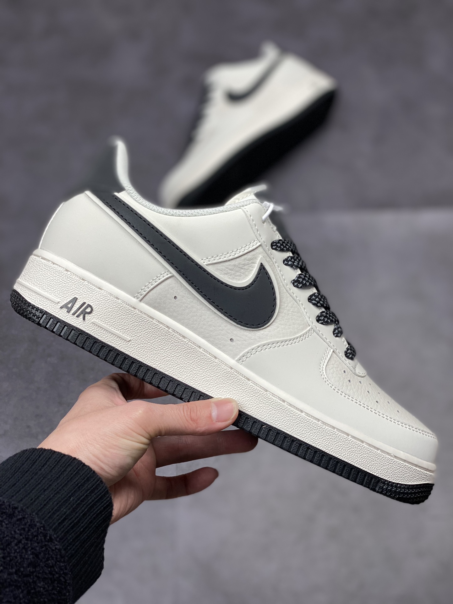 230 Nike Air Force 1 Low 07 白黑满天星 GL6835-001