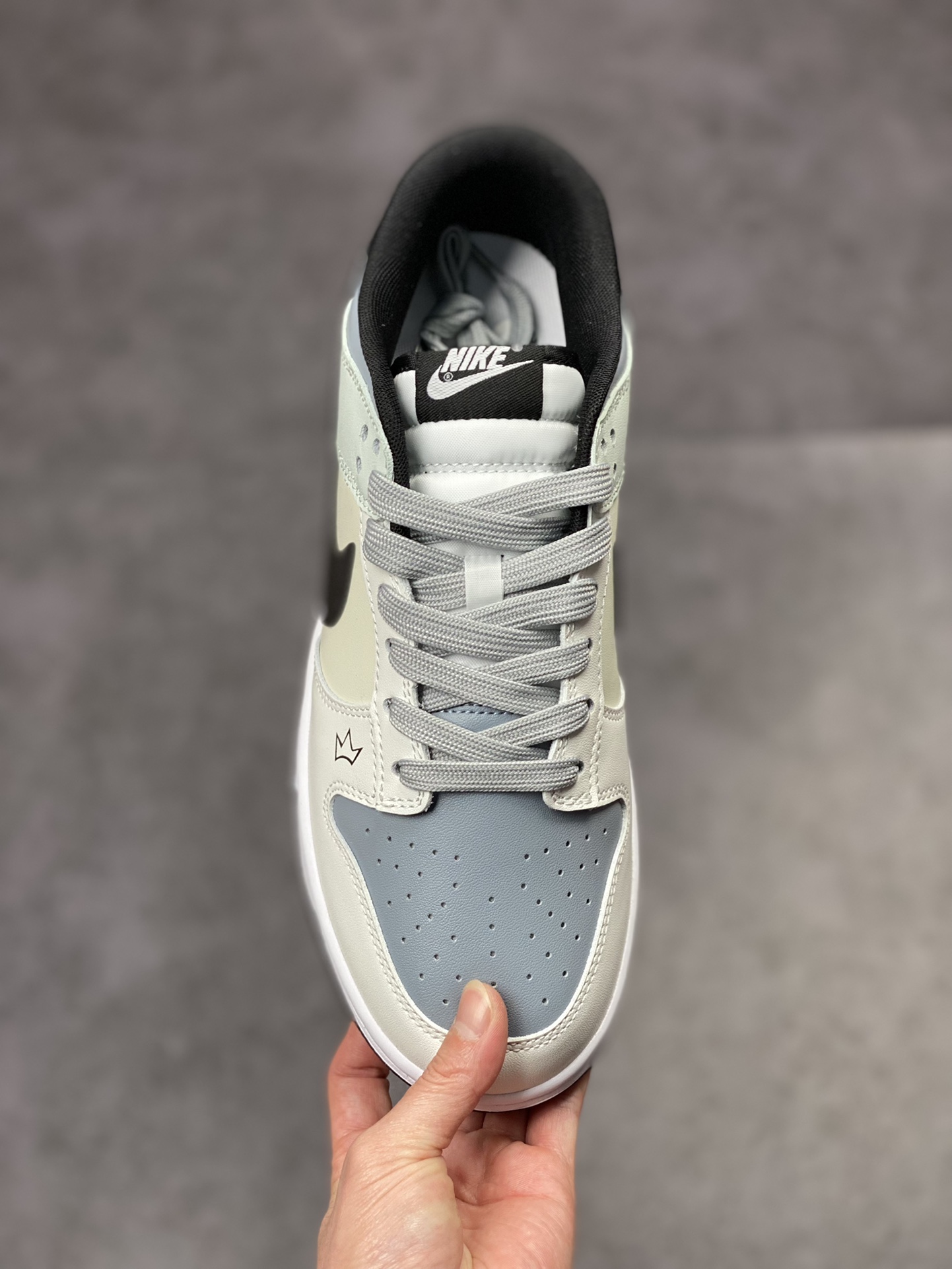 300 Nike Dunk Low ”By You” 客订配色 皇冠涂鸦 DD3696-255