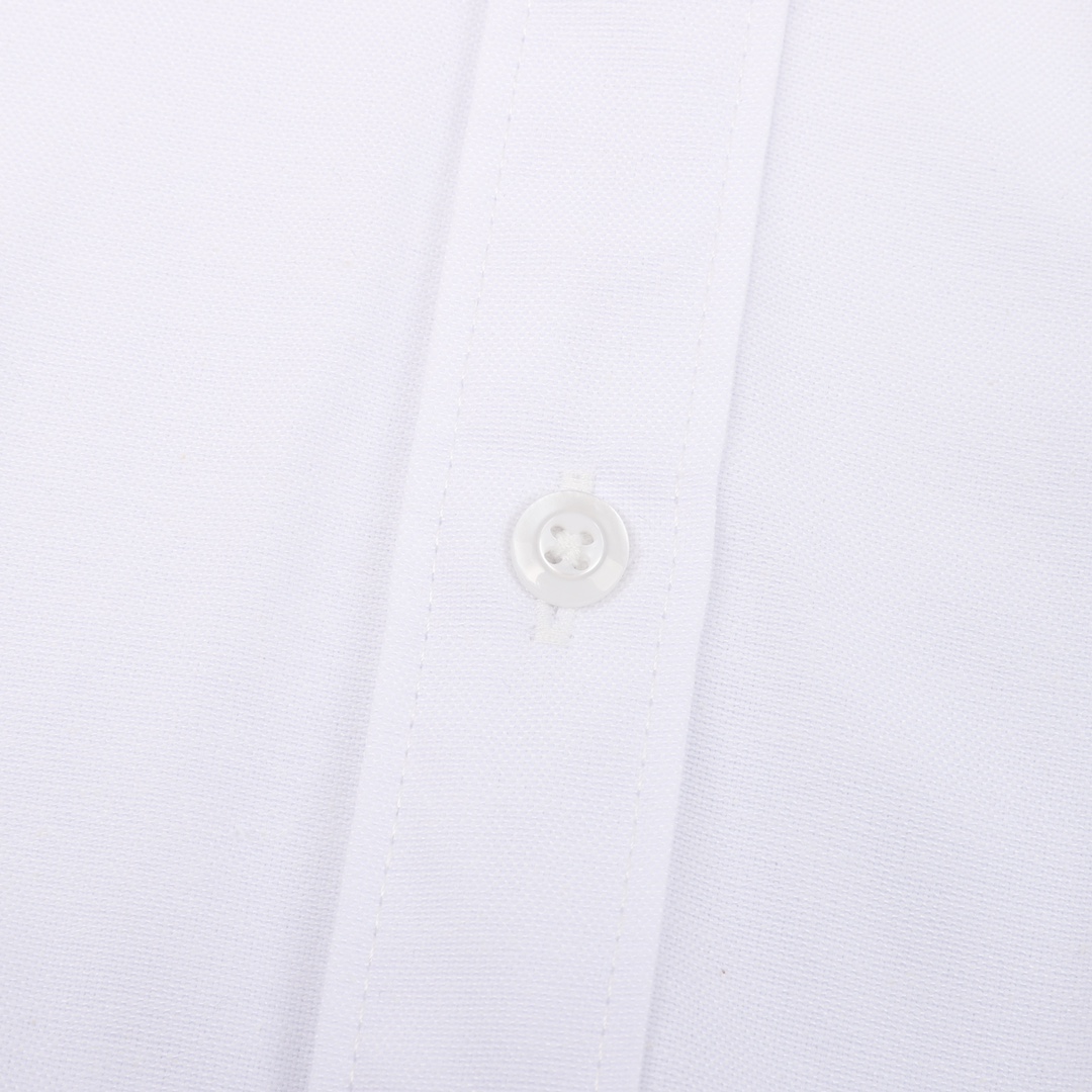 200 Thom Browne/汤姆布朗 袖口织带长袖衬衫