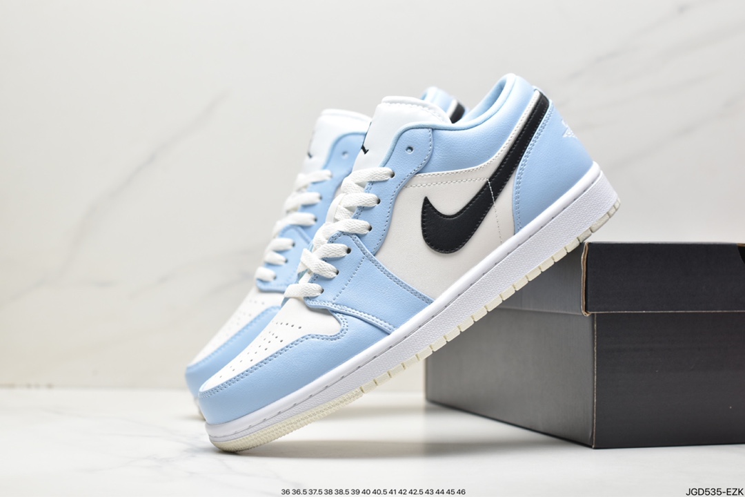 180 Air Jordan 1 Low AJ1低帮系列 554723-401