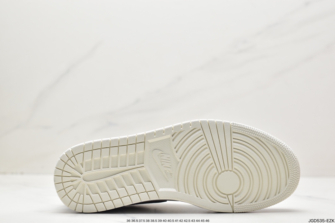 180 Air Jordan 1 Low AJ1低帮系列 554723-401