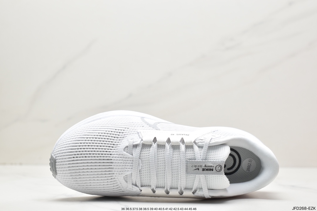 170 Nike Zoom Pegasus 40登月飞马40代 超轻网面透气跑步鞋 DV3853-102